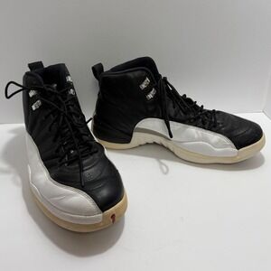 Air Jordan 12 Retro Black Playoff‎ Basketball Blokecore Athletic Streetwear 11.5